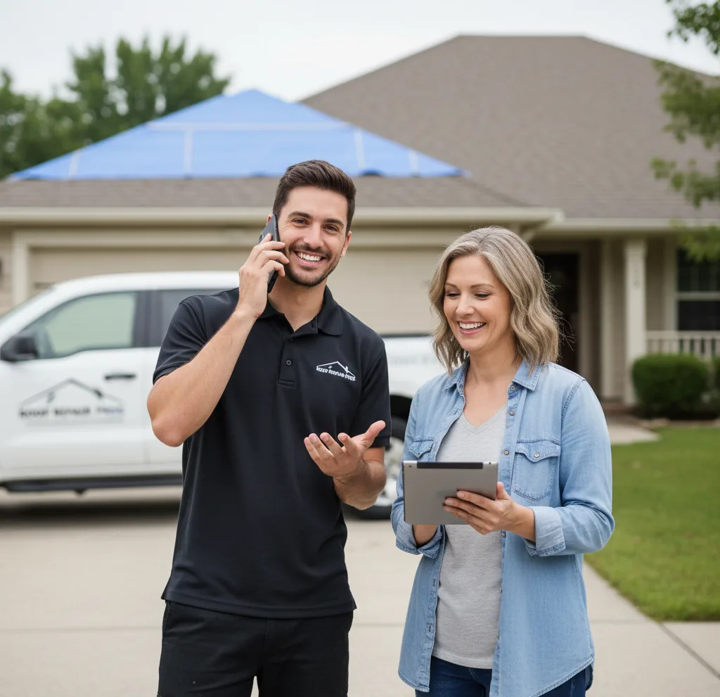 Modern Solutions Roof Repair customer support in East Carbon